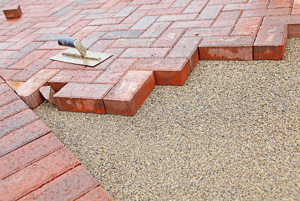 Permeable Paver Driveway in Snohomish, WA